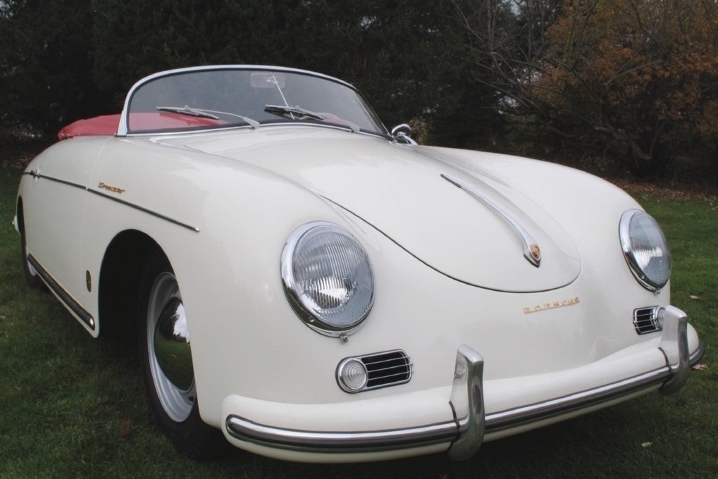 porsche356.info - 1957 Porsche 356A Speedster