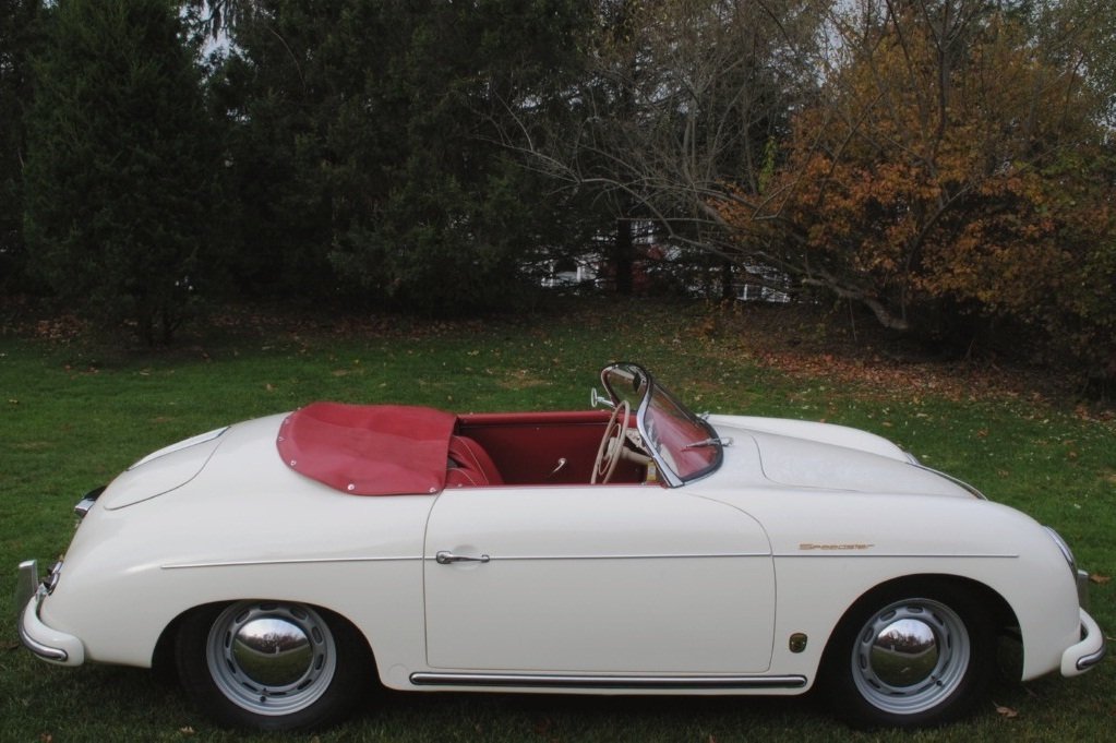porsche356.info - 1957 Porsche 356A Speedster