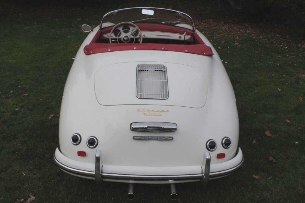 porsche356.info - 1957 Porsche 356A Speedster