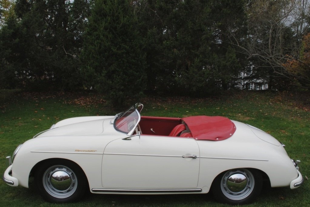 porsche356.info - 1957 Porsche 356A Speedster