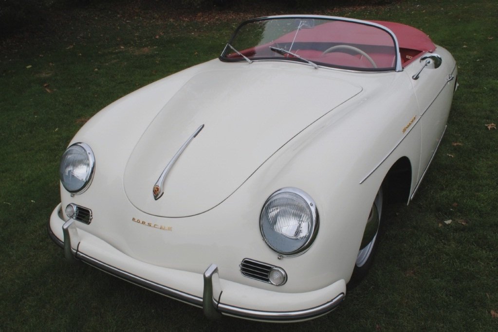 porsche356.info - 1957 Porsche 356A Speedster
