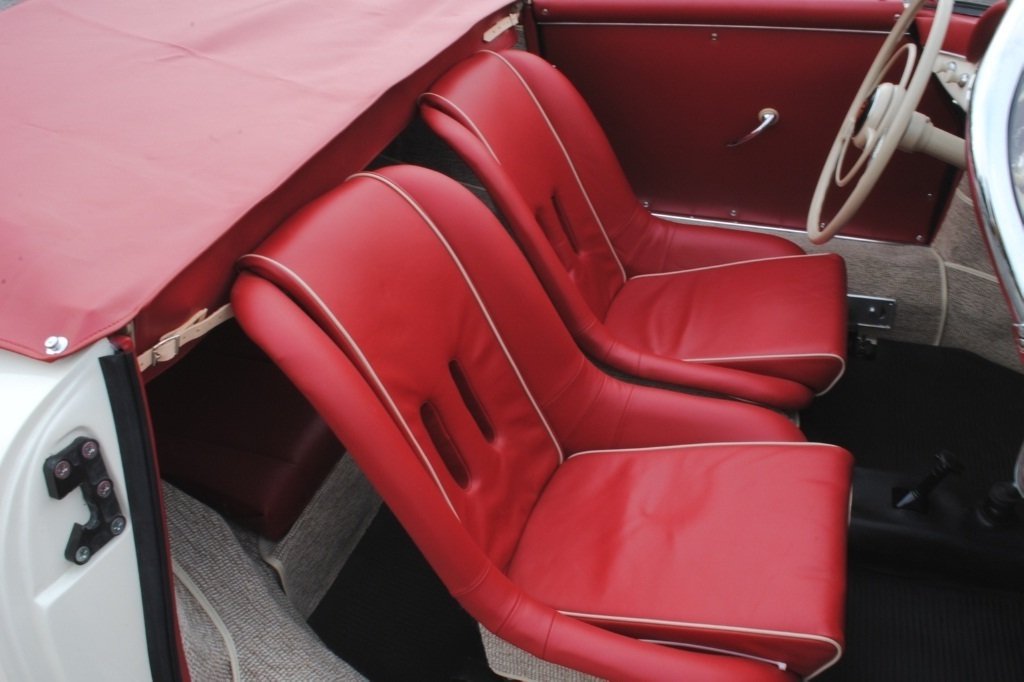 porsche356.info - 1957 Porsche 356A Speedster